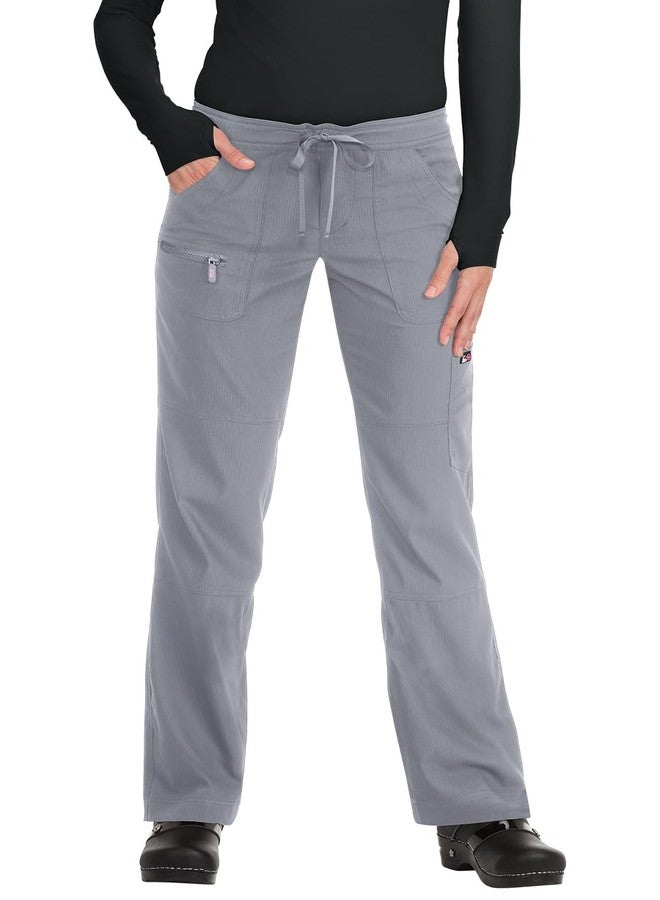 KOI 721 Women's Peace Pant (Platinum Grey, Medium) - Image 1